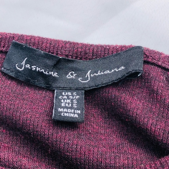 Long sleeved dress it’s dark purple thrifted! - Picture 4 of 4